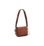 Chesterfield Leren schoudertas Marcella