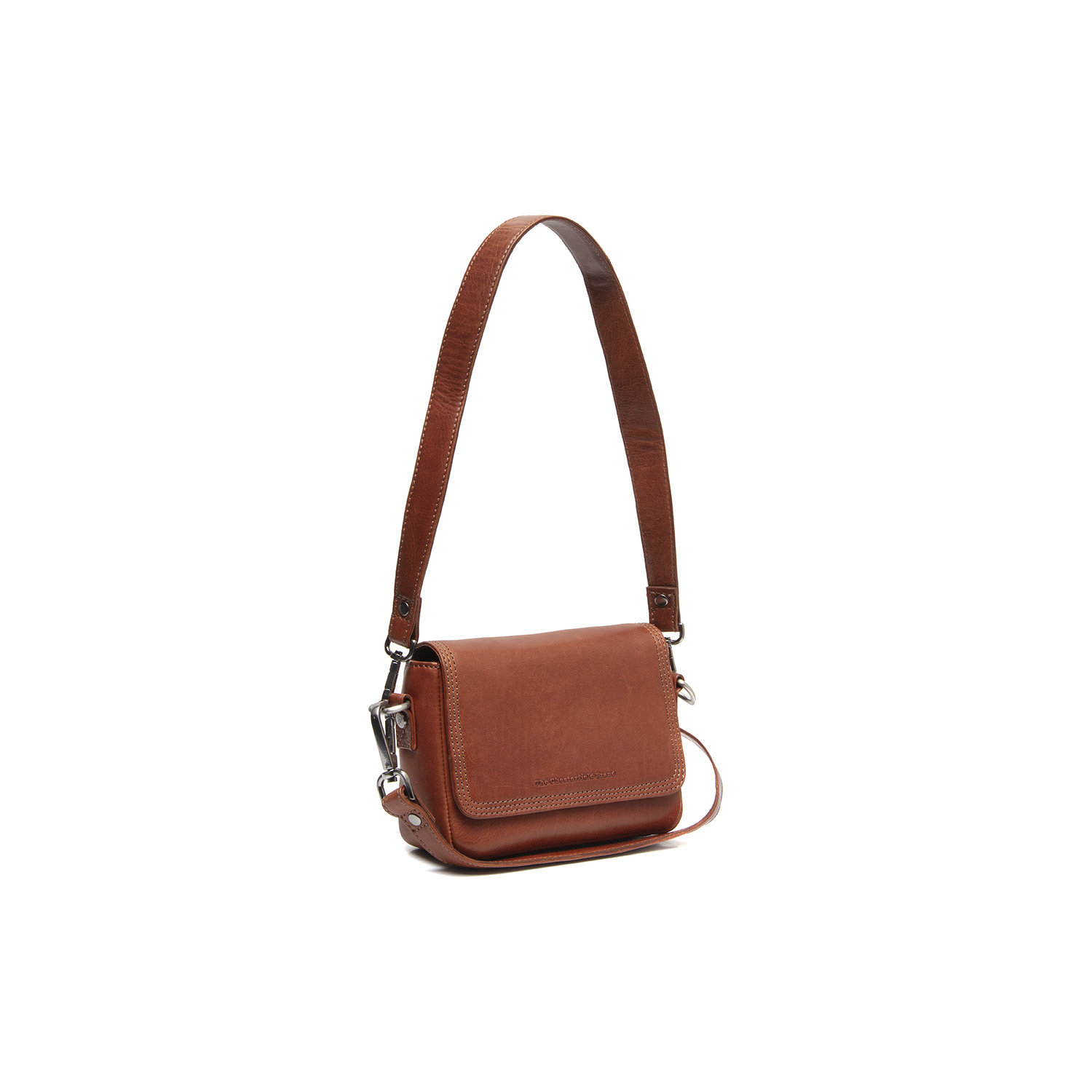 Chesterfield Leren schoudertas Marcella