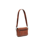 Chesterfield Leren schoudertas Marcella