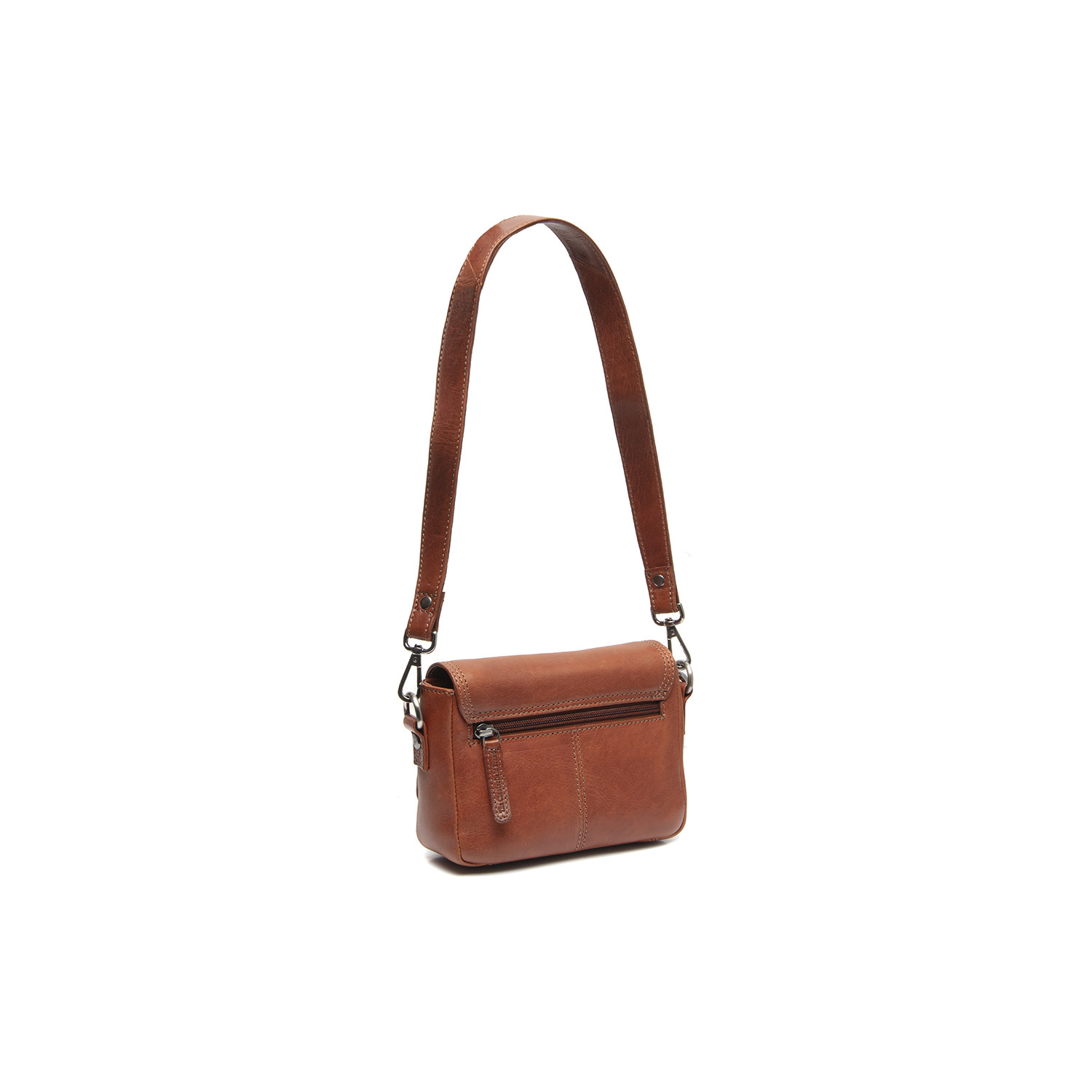 Chesterfield Leren schoudertas Marcella