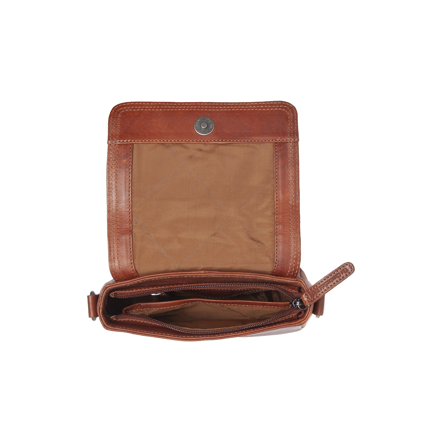 Chesterfield Leren schoudertas Marcella
