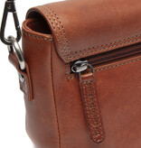 Chesterfield Leren schoudertas Marcella