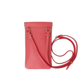 LouLou leren telefoontasje MIA Grapefruit LouLou leren telefoontasje MIA Grapefruit