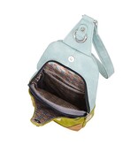 Hi Di Hi Carol slingband/rugtas green/blue CL18