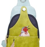 Hi Di Hi Carol slingband/rugtas green/blue CL18