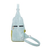 Hi Di Hi Carol slingband/rugtas green/blue CL18