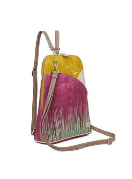 Hi Di Hi Rugtas Happy View HV05 Purple/Ocher