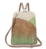 Hi Di Hi Rugtas Happy View HV08 dark brown/ beige