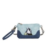 Hi Di Hi Schoudertasje Melodie Light Blue Navy MEL02