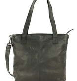 Bear Design Leren Hand-/schoudertas 'Jilke' Bear Design Leren Hand-/schoudertas 'Jilke'