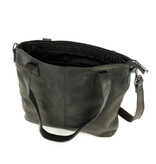 Bear Design Leren Hand-/schoudertas 'Jilke' Bear Design Leren Hand-/schoudertas 'Jilke'