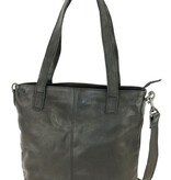 Bear Design Leren Hand-/schoudertas 'Jilke' Bear Design Leren Hand-/schoudertas 'Jilke'