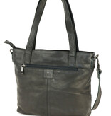Bear Design Leren Hand-/schoudertas 'Jilke' Bear Design Leren Hand-/schoudertas 'Jilke'