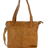 Bear Design Leren Hand-/schoudertas 'Jilke' Bear Design Leren Hand-/schoudertas 'Jilke'