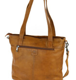 Bear Design Leren Hand-/schoudertas 'Jilke' Bear Design Leren Hand-/schoudertas 'Jilke'