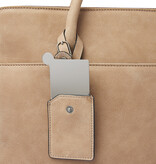 Castelijn & Beerens Laptoptas 15,6" RFID | beige 72 9760BE