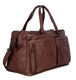 Spikes and Sparrow Leren weekendtas Curt 50762067
