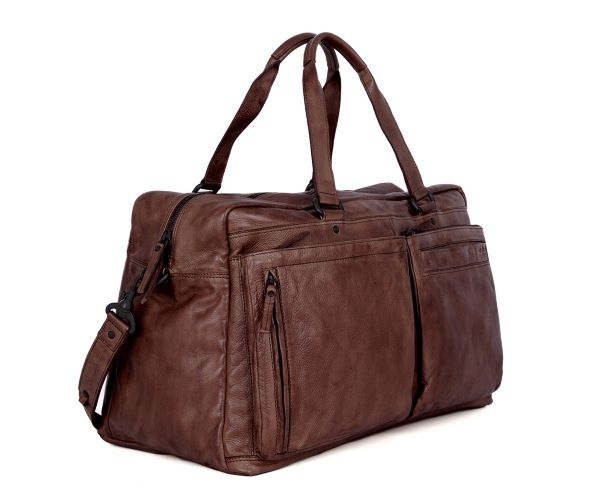 Spikes and Sparrow Leren weekendtas Curt 50762067