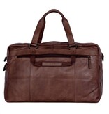 Spikes and Sparrow Leren weekendtas Curt 50762067