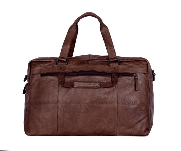 Spikes and Sparrow Leren weekendtas Curt 50762067