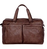 Spikes and Sparrow Leren weekendtas Curt 50762067