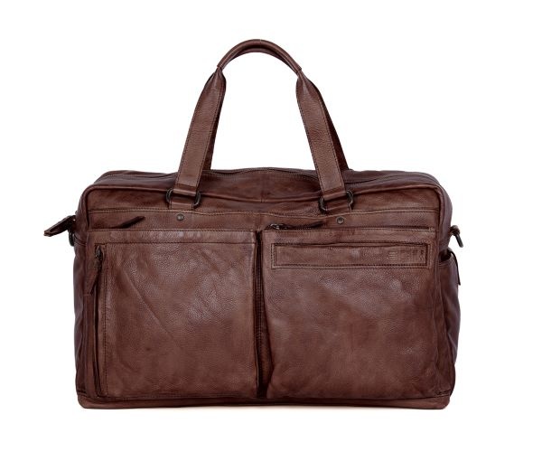 Spikes and Sparrow Leren weekendtas Curt 50762067