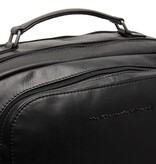 Chesterfield Leren Rugzak Nicola Black