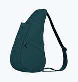 Healthy Back Bag Textured Nylon Dark Teal 6303 -DT Small