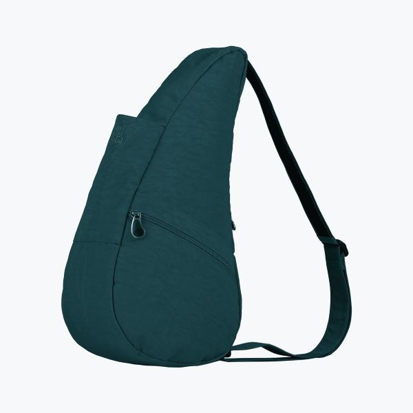 Healthy Back Bag Textured Nylon Dark Teal 6303 -DT Small