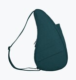 Healthy Back Bag Textured Nylon Dark Teal 6303 -DT Small