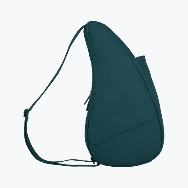 Healthy Back Bag Textured Nylon Dark Teal 6303 -DT Small