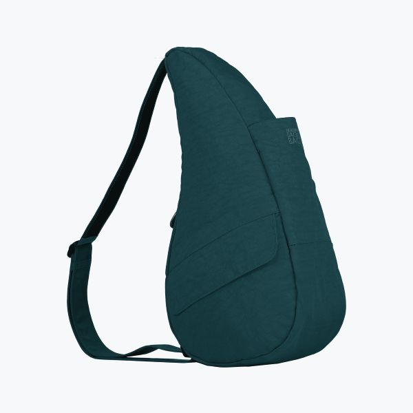 Healthy Back Bag Textured Nylon Dark Teal 6303 -DT Small