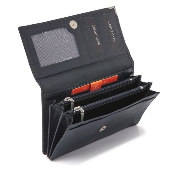 H. J. de Rooy dR Amsterdam Damesportemonnee  15190