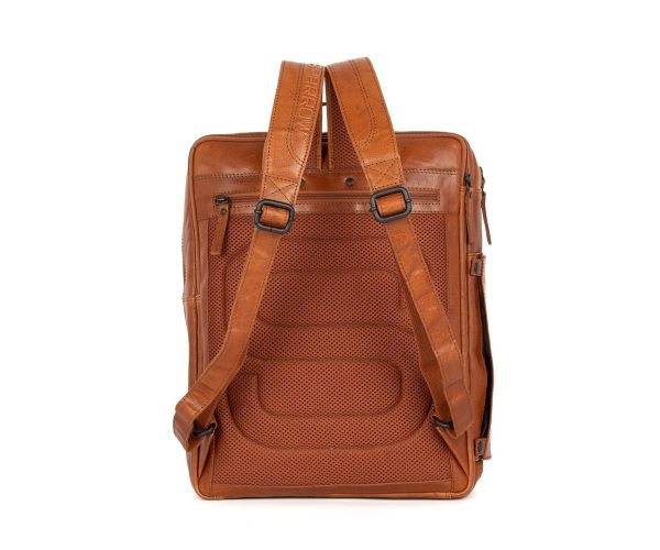 Spikes and Sparrow Leren Rugzak – Jonathan – Brandy Cognac