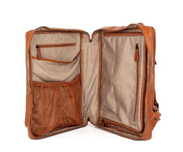 Spikes and Sparrow Leren Rugzak – Jonathan – Brandy Cognac