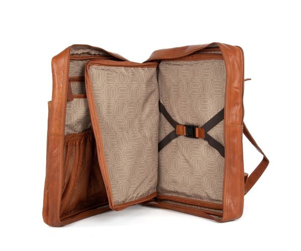 Spikes and Sparrow Leren Rugzak – Jonathan – Brandy Cognac