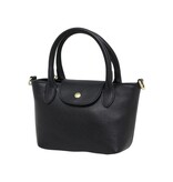 BS Baggyshop leren schoudertas  Fashion fact