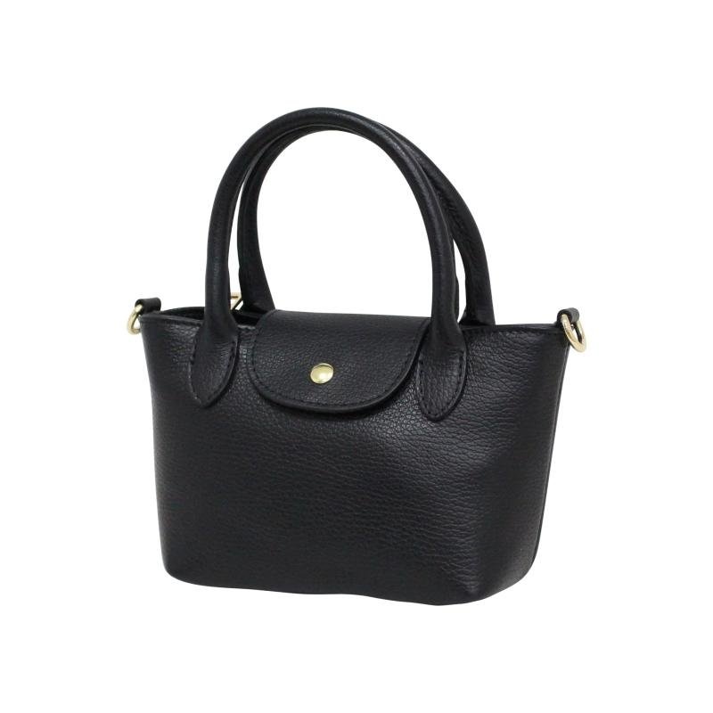 BS Baggyshop leren schoudertas  Fashion fact