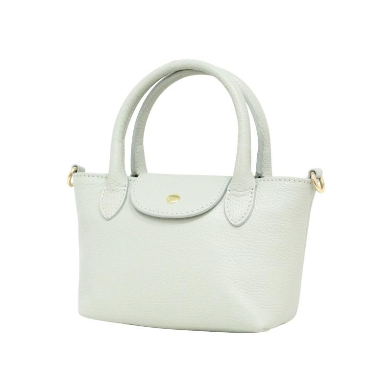 BS Baggyshop leren schoudertas  Fashion fact