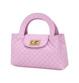 BS Baggyshop leren schoudertasje Forever lucky