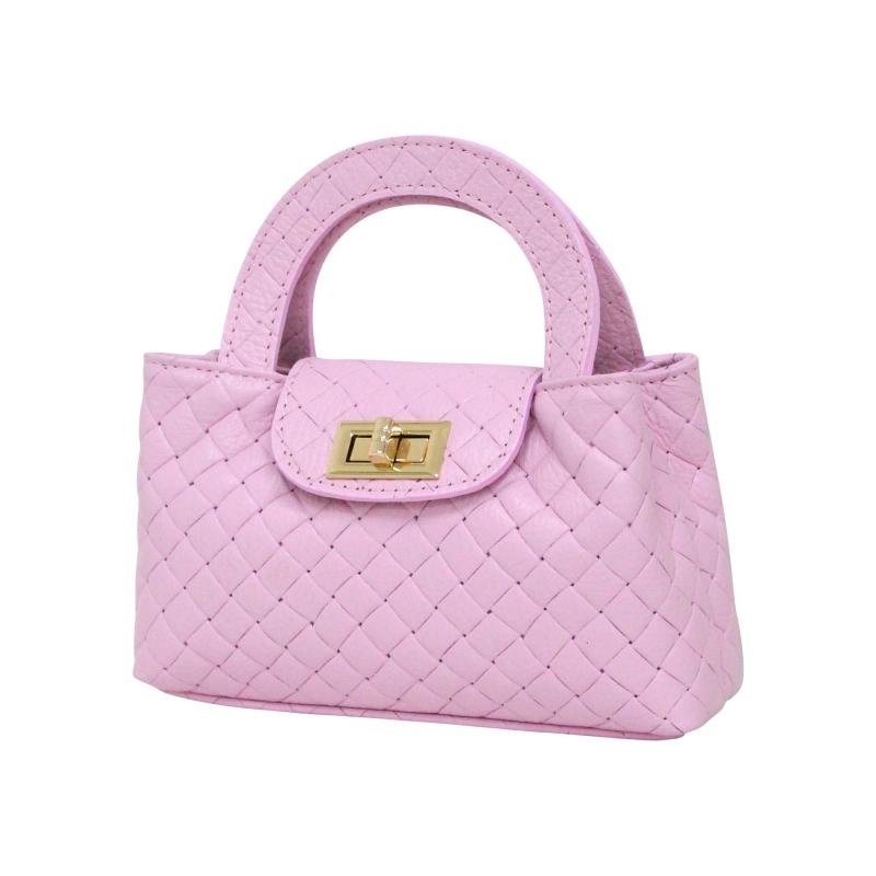 BS Baggyshop leren schoudertasje Forever lucky