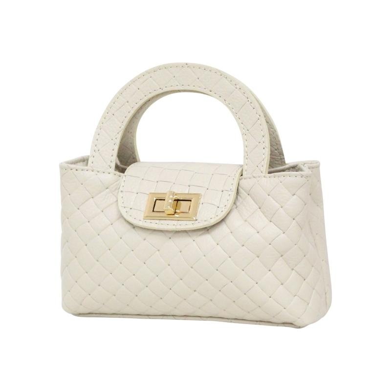 BS Baggyshop leren schoudertasje Forever lucky