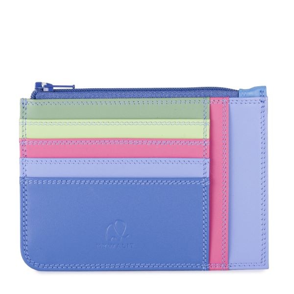 Mywalit Slim Credit Card Holder with Coin Purse