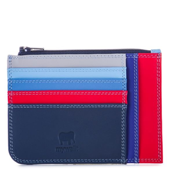 Mywalit Slim Credit Card Holder with Coin Purse