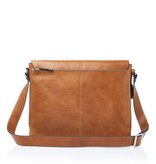 Castelijn & Beerens Mark Messenger 15,6" RFID | lichtbruin