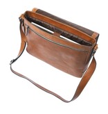 Castelijn & Beerens Mark Messenger 15,6" RFID | lichtbruin