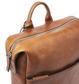 Castelijn & Beerens Laurens Rugzak 15,6" RFID | lichtbruin