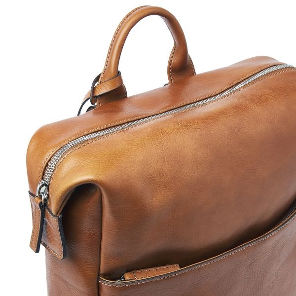 Castelijn & Beerens Laurens Rugzak 15,6" RFID | lichtbruin