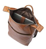 Castelijn & Beerens Laurens Rugzak 15,6" RFID | lichtbruin