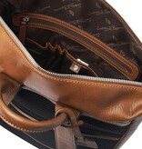Castelijn & Beerens Laurens Rugzak 15,6" RFID | lichtbruin